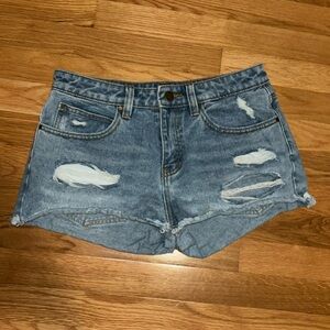 Billabong Denim Shorts Size 27